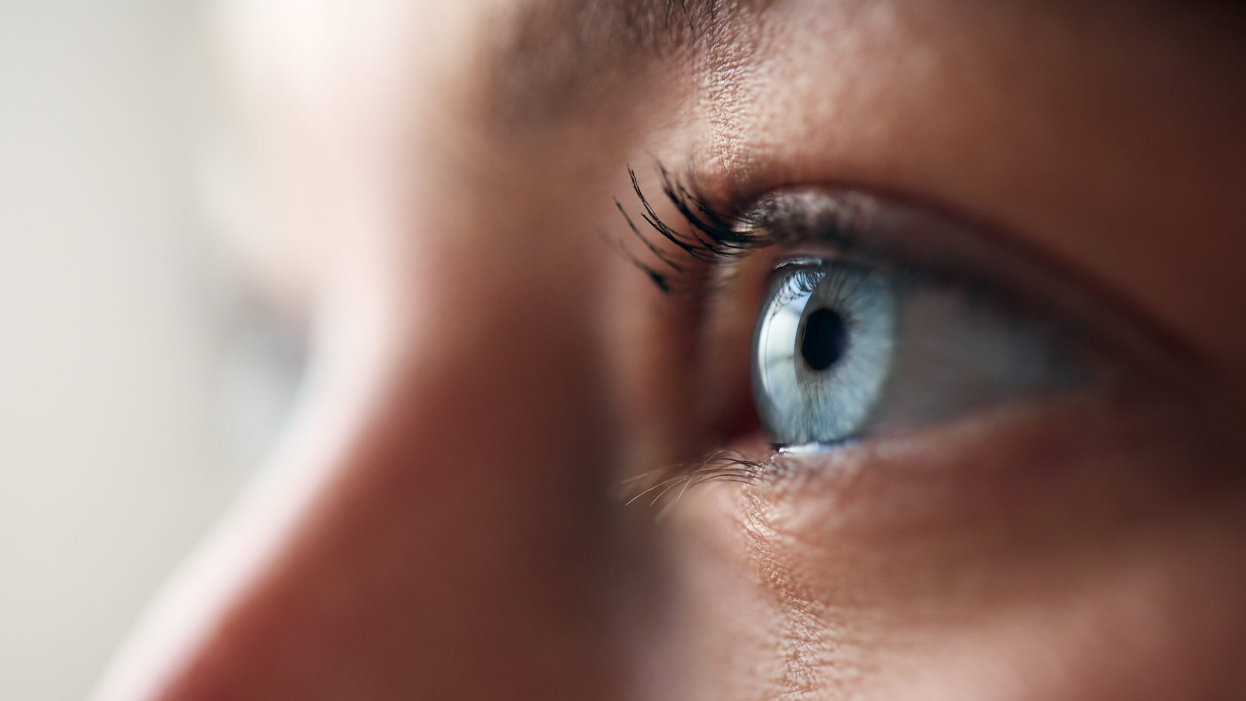 Close up of an eye